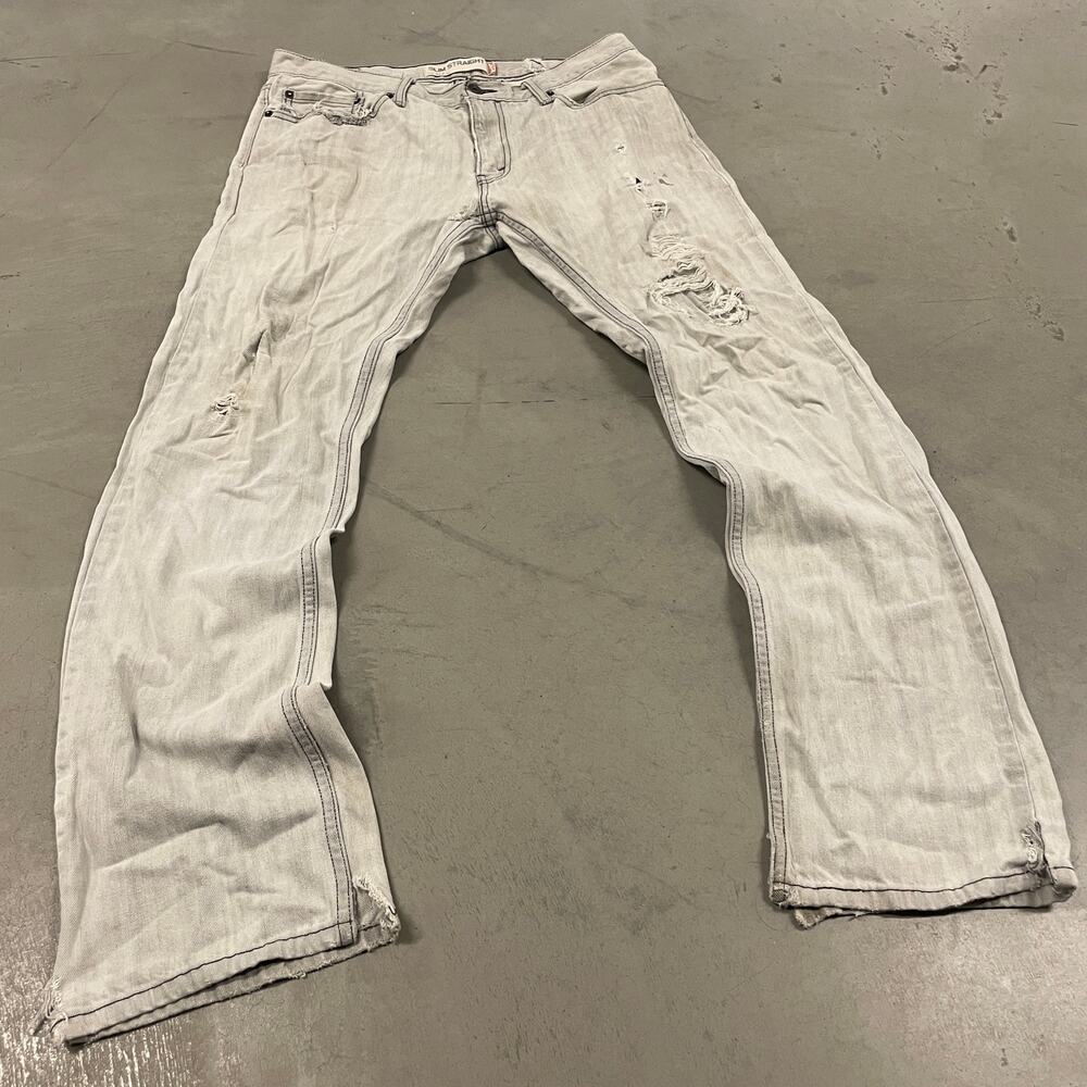 vintage 90s faded archival Levi's 514 Jeans 34x32
